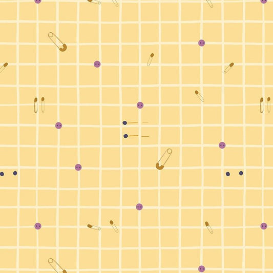 Ready, Thready, Sew! Sew Steady Fat Quarter (Dear Stella)