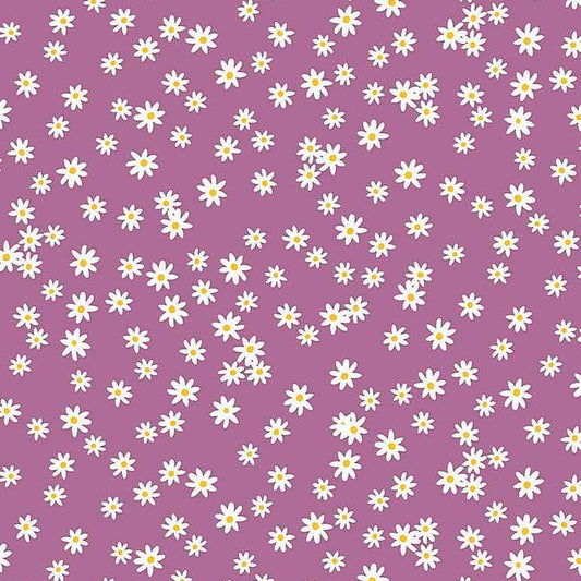 Ready, Thready, Sew! Daisies Dahlia Fat Quarter (Dear Stella)