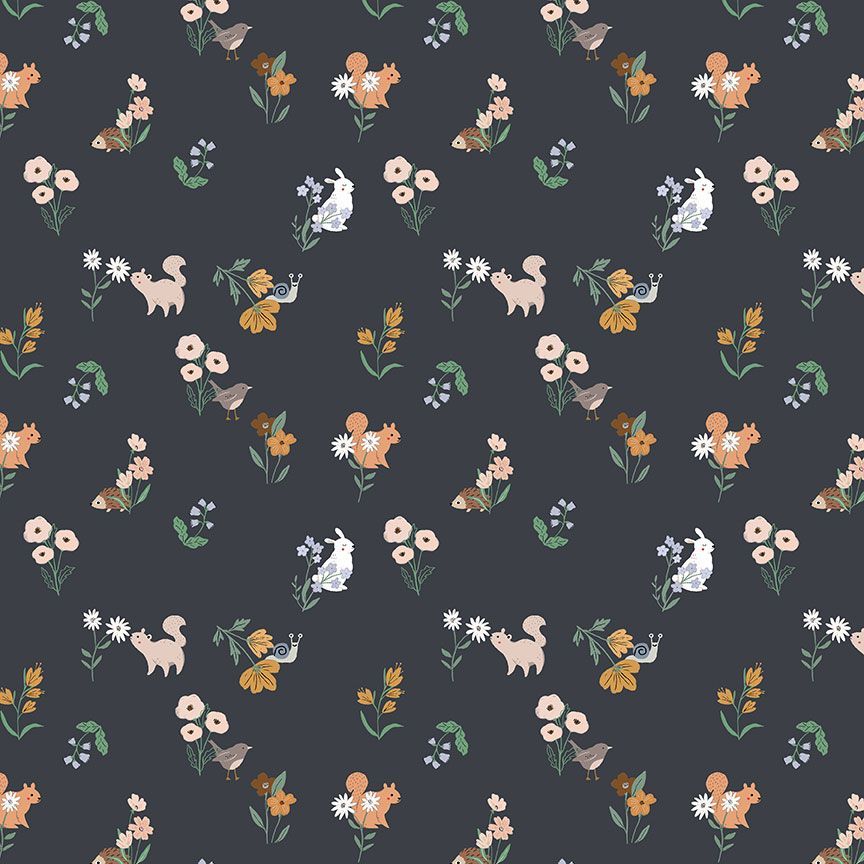 Owl You Need is Love Critters Fat Quarter (Dear Stella)