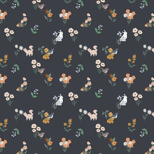 Owl You Need is Love Critters Fat Quarter (Dear Stella)