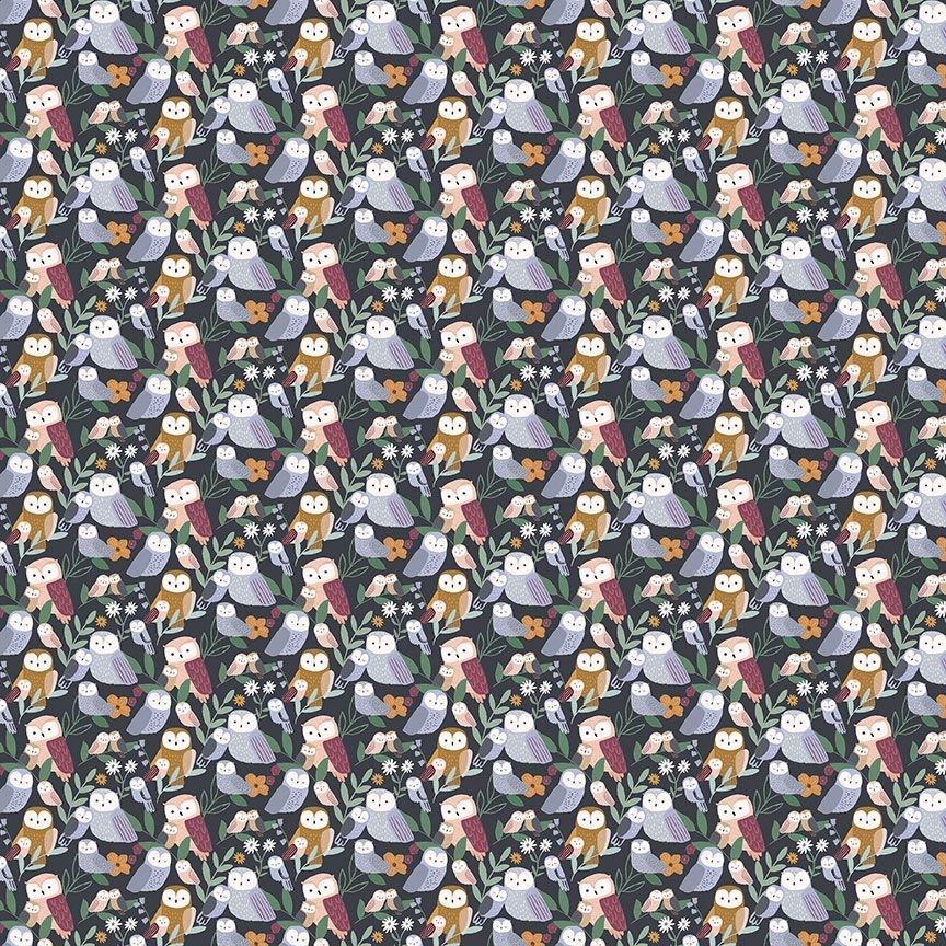 Owl You Need is Love Guess Hooo? Fat Quarter (Dear Stella)