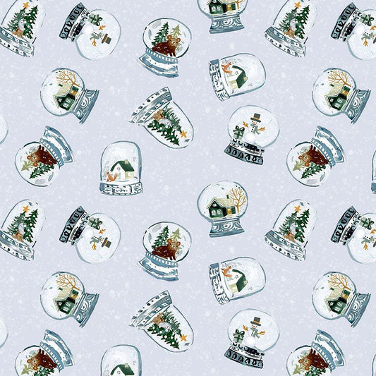 Sweater Weather (Dear Stella) - Snow Globes
