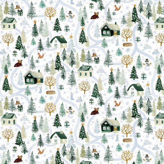Sweater Weather Sweater Weather Fat Quarter (Dear Stella)
