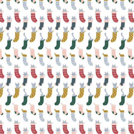 Sweater Weather (Dear Stella) - Kitty Stockings