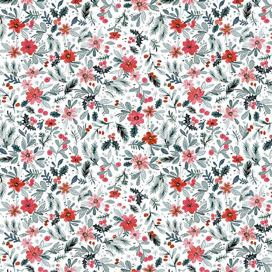Sweater Weather (Dear Stella) - Holiday Floral