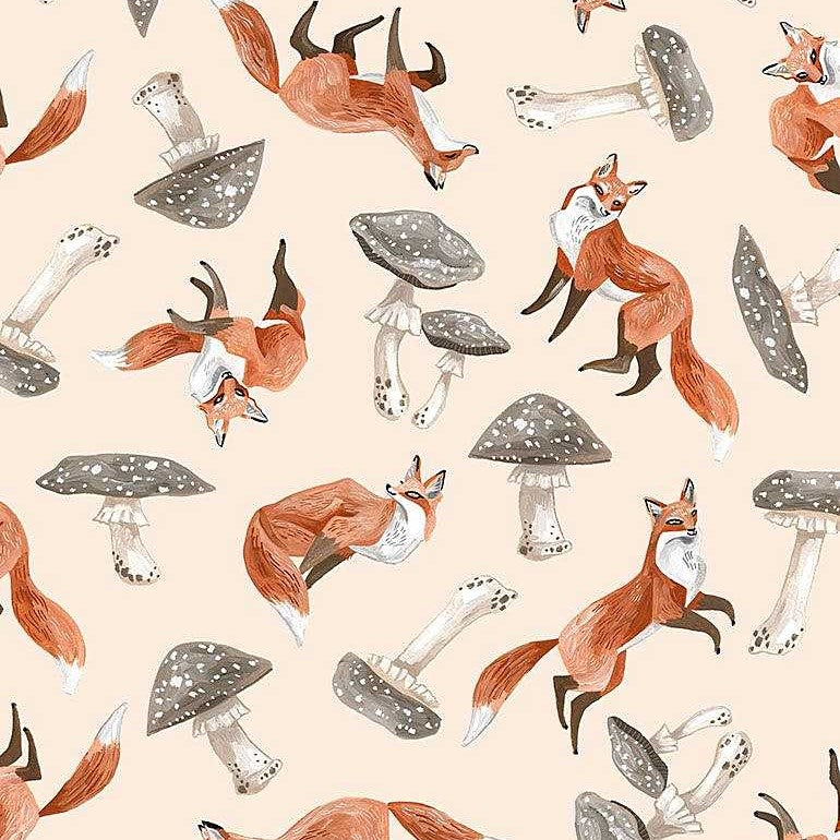 The Fae Foxy Fat Quarter (Dear Stella)