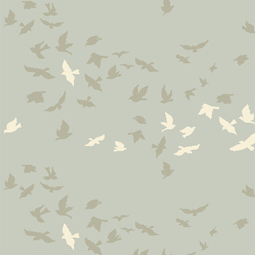 Roots of Nature Aves Chatter Fat Quarter (Art Gallery Fabrics)