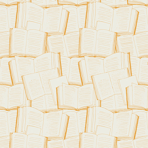 Listen To Your Heart Page Turner Fat Quarter (Art Gallery Fabrics)