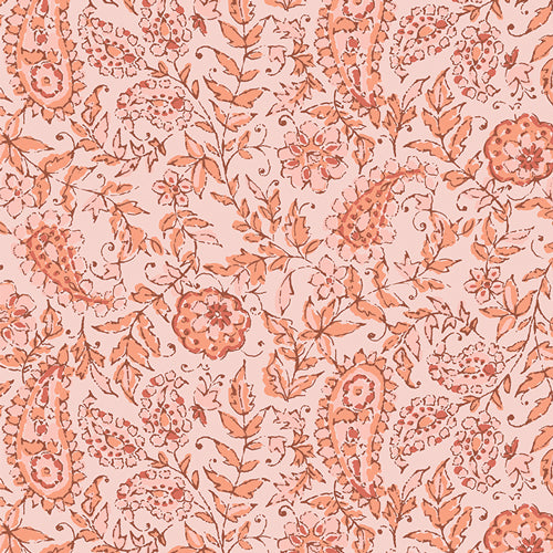 Listen To Your Heart India Ink Fat Quarter (Art Gallery Fabrics)