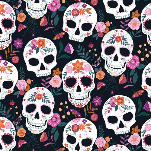 Twilight (Dashwood Studio) - Skulls Black