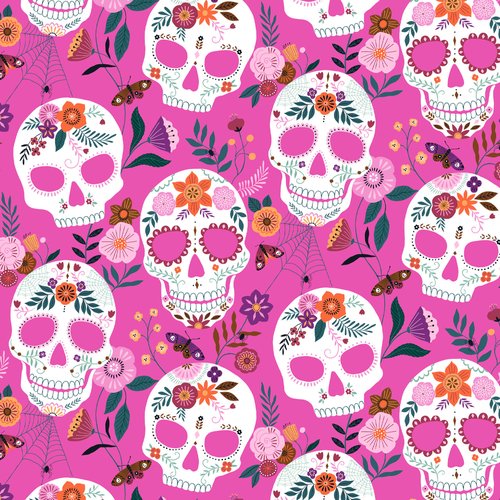 Twilight (Dashwood Studio) - Skulls Pink