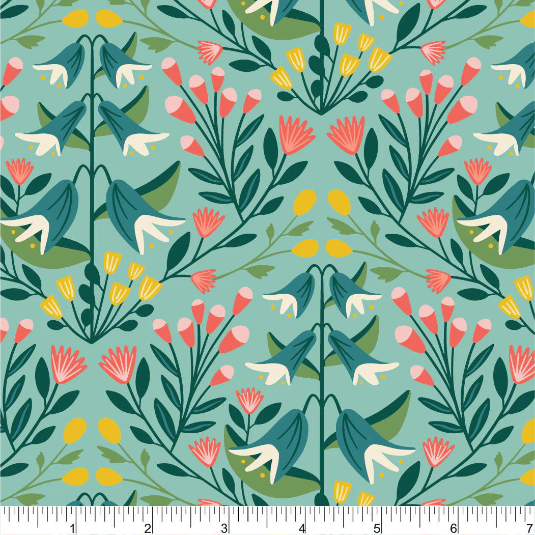 Everbloom Tangled Fat Quarter (Phoebe Fabrics)