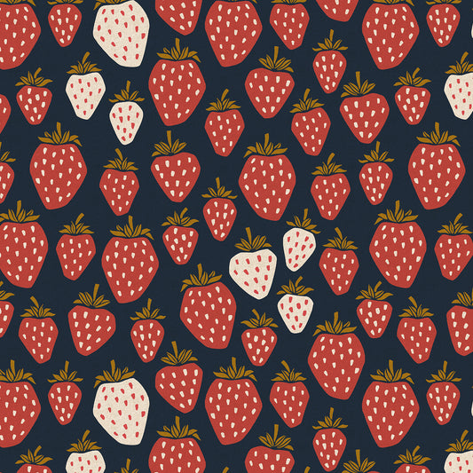 Under the Apple Tree II (Cotton+Steel) - Queen Berries Starry Night