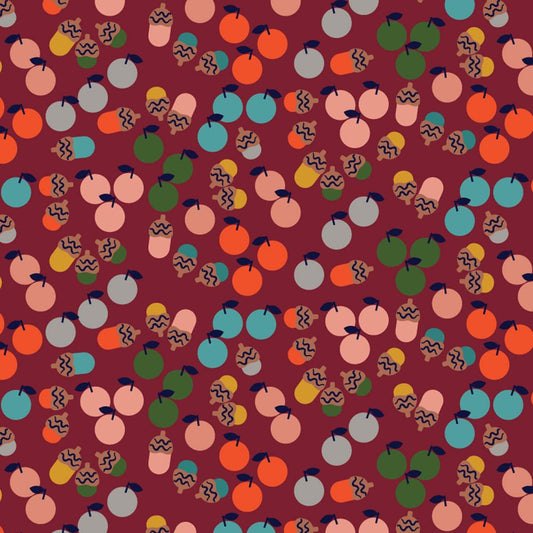 Hello Velo Acorns Fat Quarter (Dashwood Studio)