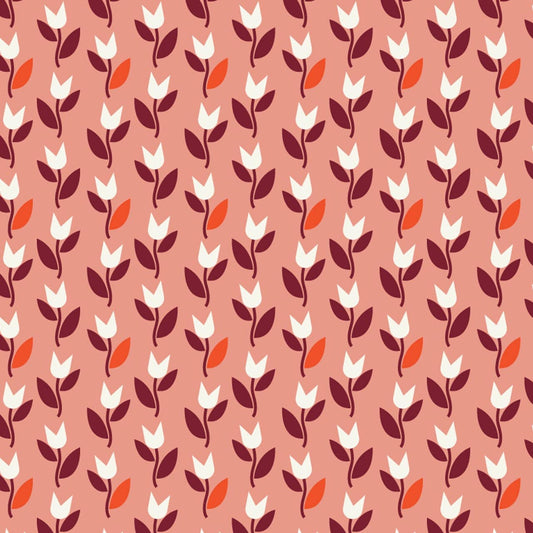 Hello Velo Tulips Fat Quarter (Dashwood Studio)