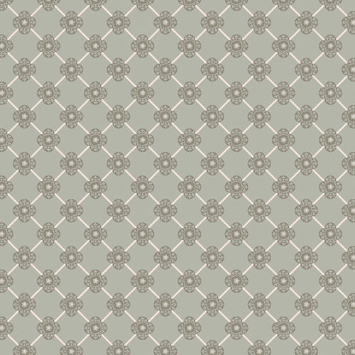 Willow (Art Gallery Fabrics) - Quatrefoil