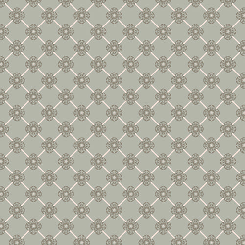 Willow (Art Gallery Fabrics) - Quatrefoil