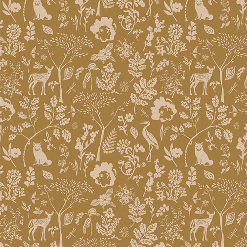 Willow Flora & Fauna Treasured Fat Quarter (Art Gallery Fabrics)