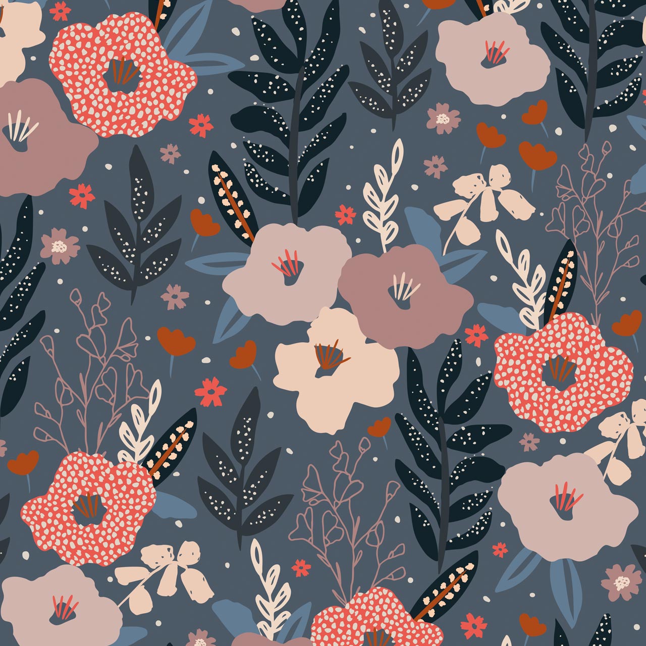 Woodland Notions 1890 Fat Quarter (Dashwood Studio)