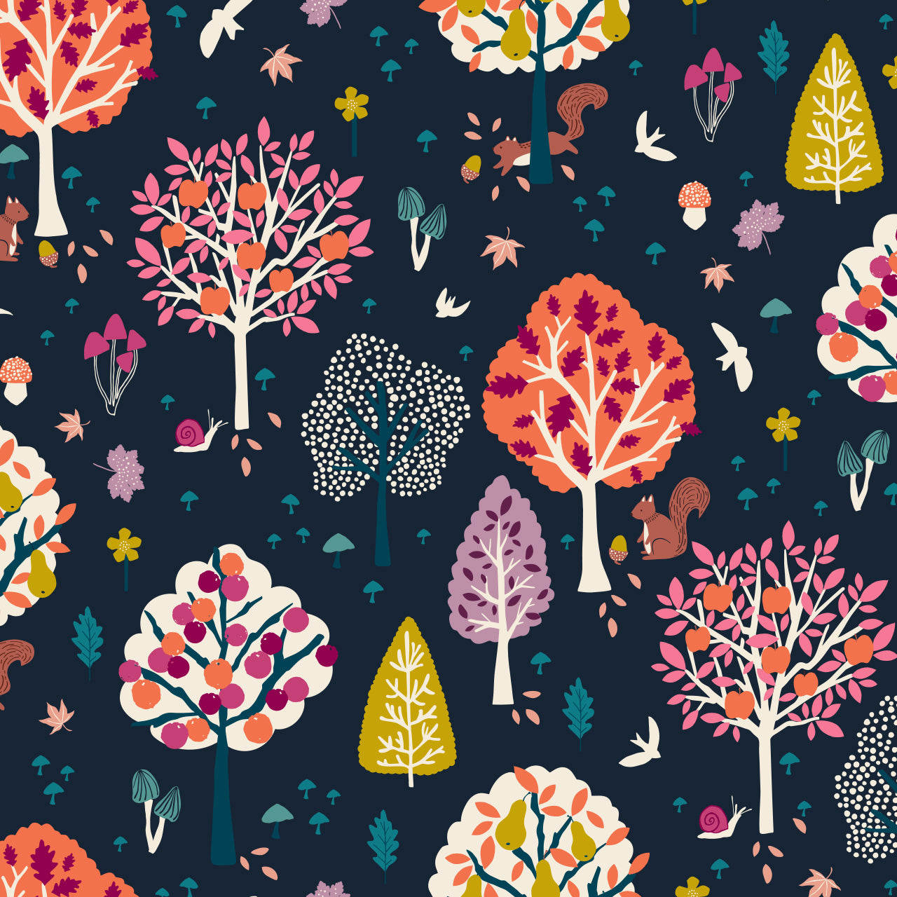 Woodland Wander (Dashwood Studio) - 1/2 Meter Bundle