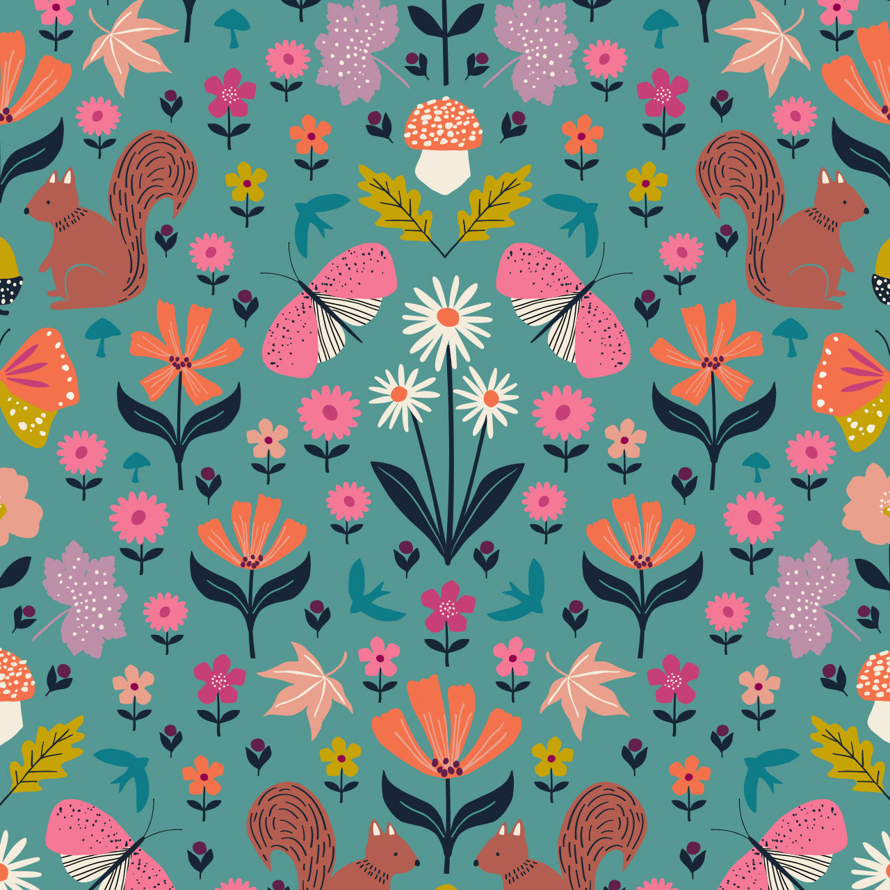 Woodland Wander (Dashwood Studio) - 1/2 Meter Bundle