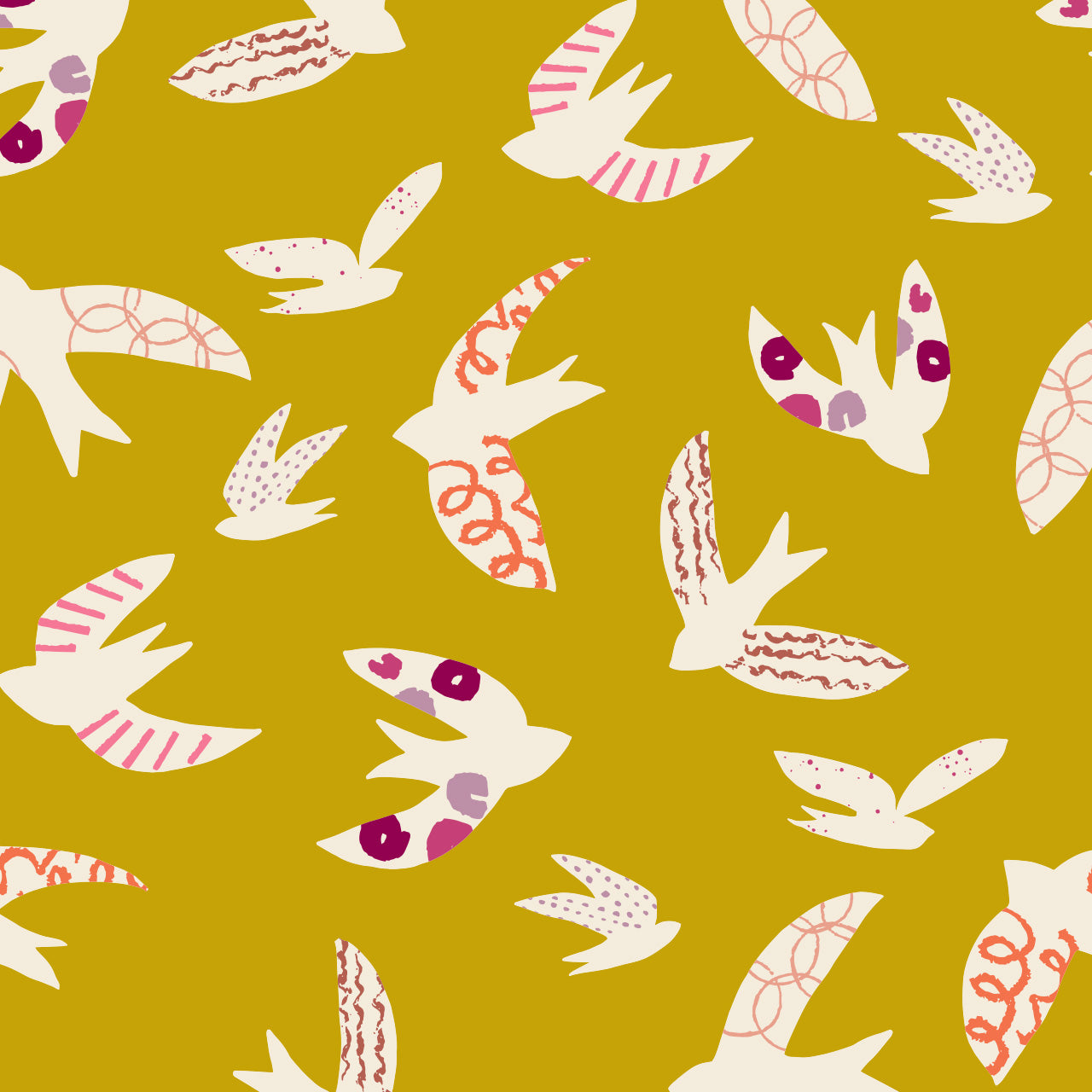 Woodland Wander (Dashwood Studio) - 1/2 Meter Bundle