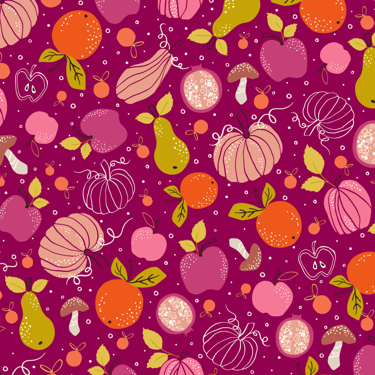 Woodland Wander (Dashwood Studio) - 1/2 Meter Bundle