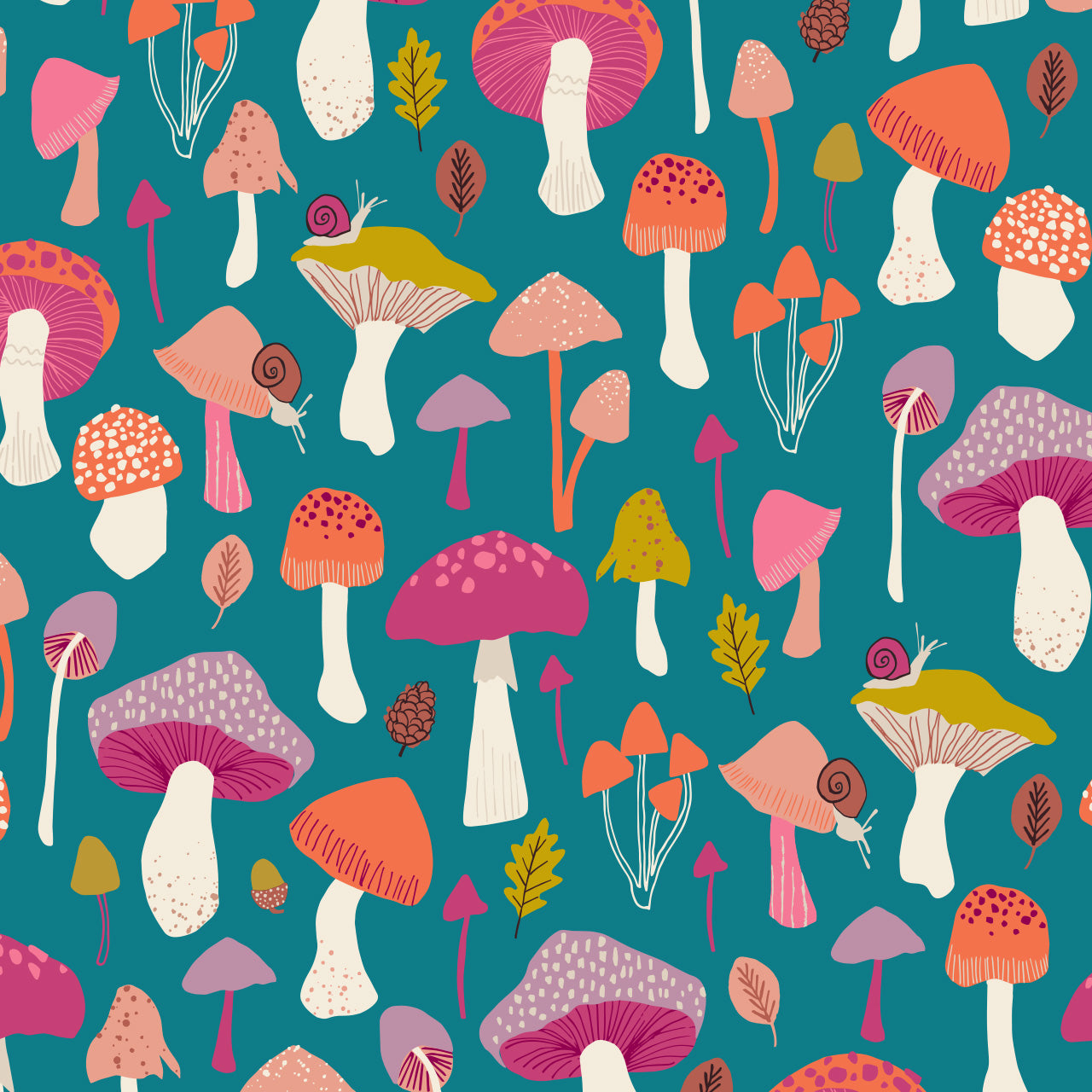 Woodland Wander (Dashwood Studio) - 1/2 Meter Bundle