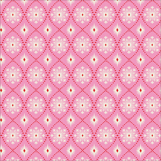 Winter Wonderland Snow Sparkle Fat Quarter (Cloud9)