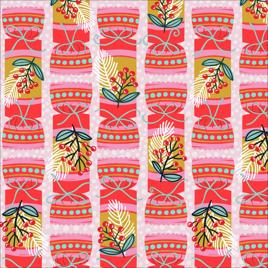 Winter Wonderland Winter Crackers Fat Quarter (Cloud9)