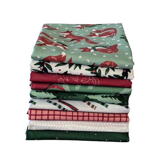 Wintry (Phoebe Fabrics) - Fat Quarter Bundle