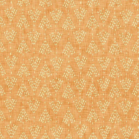 New Earth (Clothworks) - Stitch Dark Gold