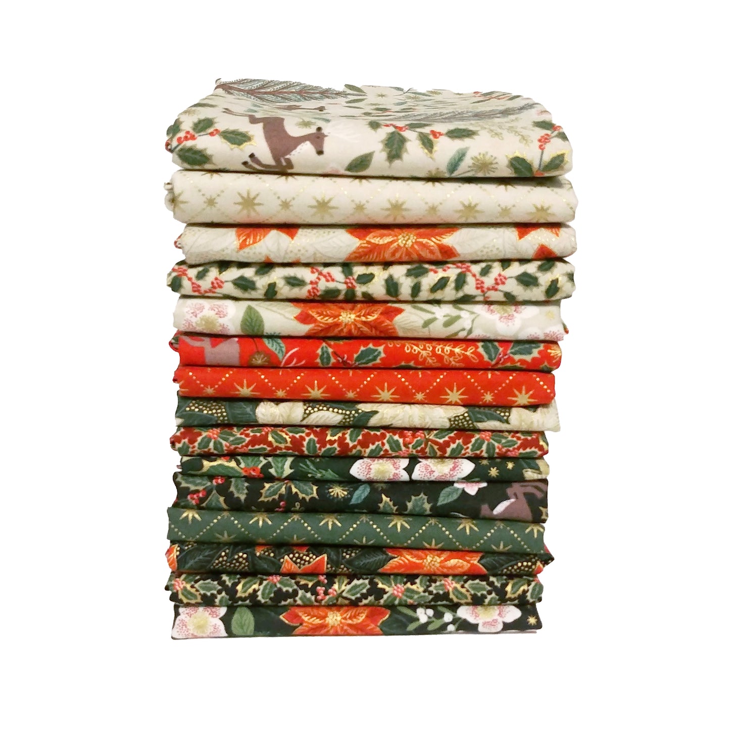 Yuletide (Lewis & Irene) - Fat Quarter Bundle