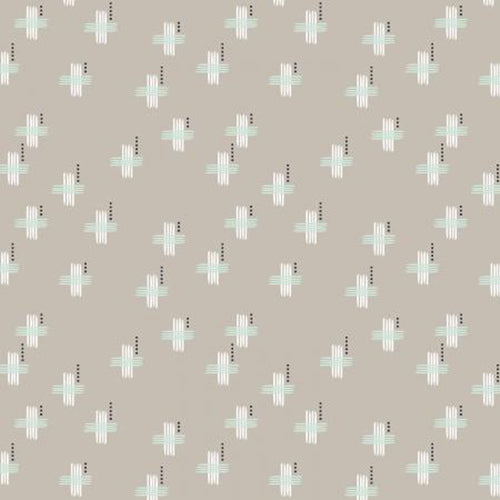 Tidepool (Cotton & Steel) - Constellation Rockbed Fabric