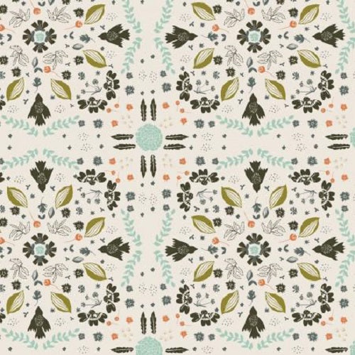 Canyon Springs Silverado Mountain Moss Fat Quarter (Cotton + Steel)