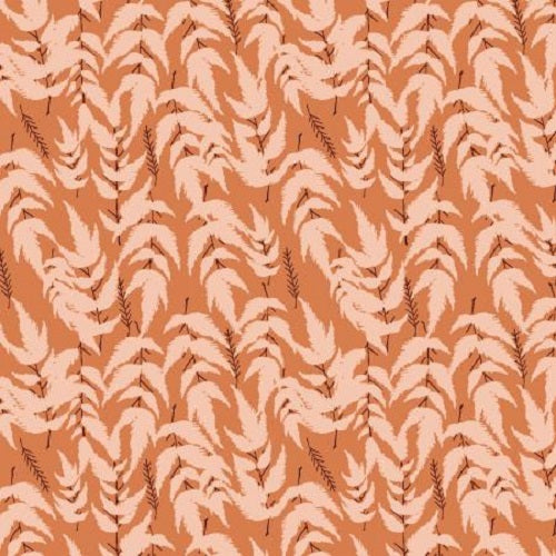 Canyon Springs Ponderosa Coral Glow Fat Quarter (Cotton + Steel)