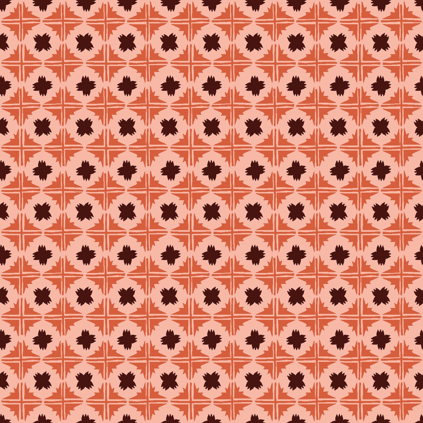 Canyon Springs (Cotton & Steel) - Maple Squares