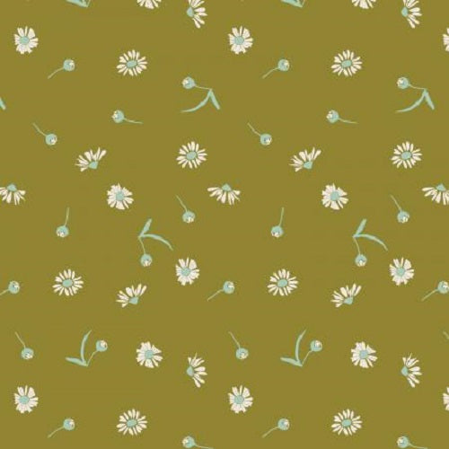 Canyon Springs (Cotton + Steel) - Chamomile Moss
