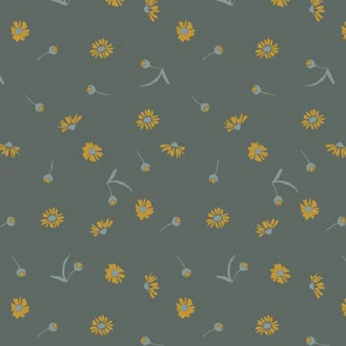 Canyon Springs (Cotton + Steel) - Chamomile Slate