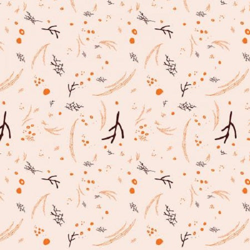 Canyon Springs Understory Balmy Fat Quarter (Cotton + Steel)