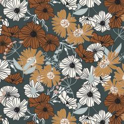 Wallflower (Cotton & Steel) - Maple Cake