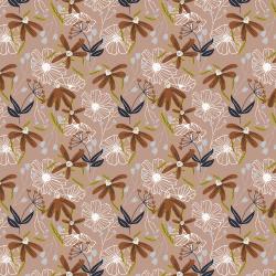 Wallflower (Cotton & Steel) - Maple Roll