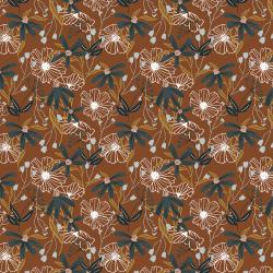 Wallflower (Cotton & Steel) - Maple Roll