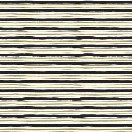 Nightfall (Cotton & Steel) - Painterly Stripes
