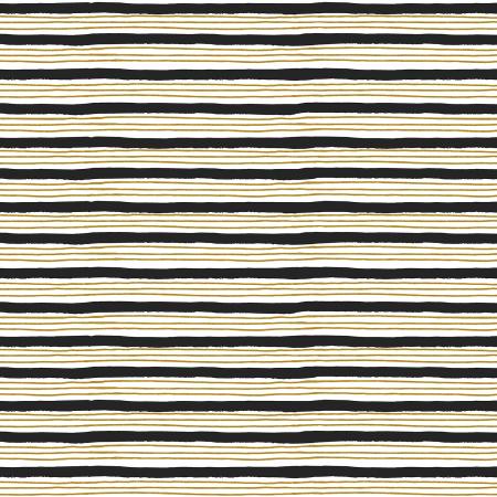 Nightfall Painterly Stripes Fat Quarter (Cotton & Steel)
