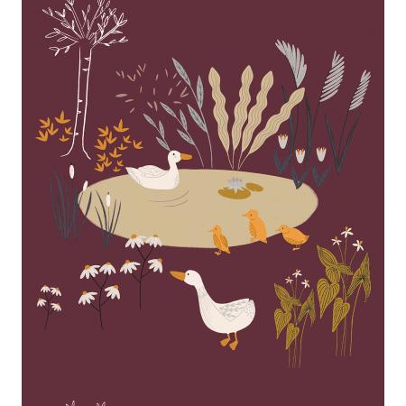 Pond Life (RJR Fabrics) - Maple Cake