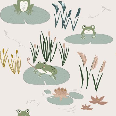 Pond Life (RJR Fabrics) - Maple Squares