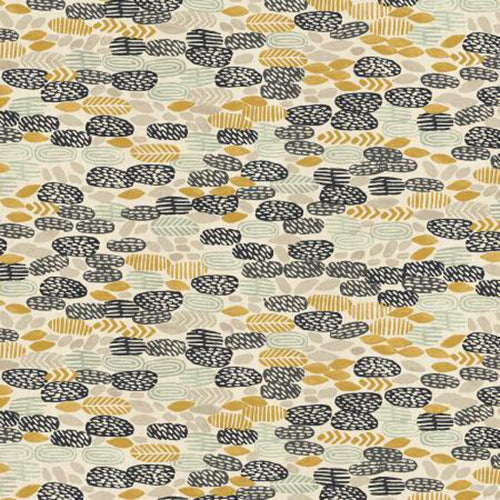 Tidepool (Cotton & Steel) - Pond Sea Glass Unbleached Fabric