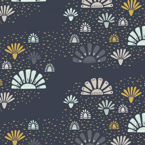 Tidepool June Gloom Fat Quarter (Cotton + Steel)