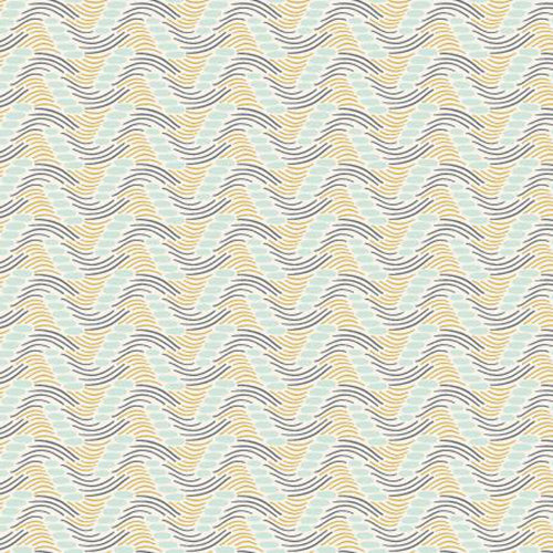 Tidepool (Cotton & Steel) - Windswept Golden Fields Fabric